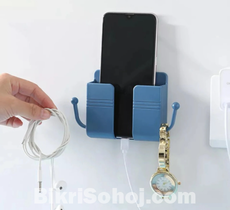 Mobile phone charging hanging holder